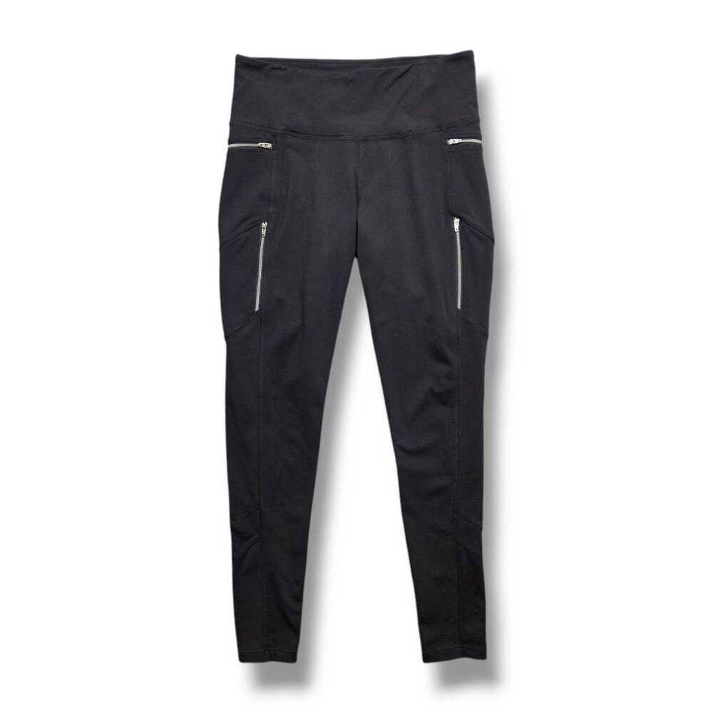 Athleta Sly Drifter Tight Womens Medium Black Powervita